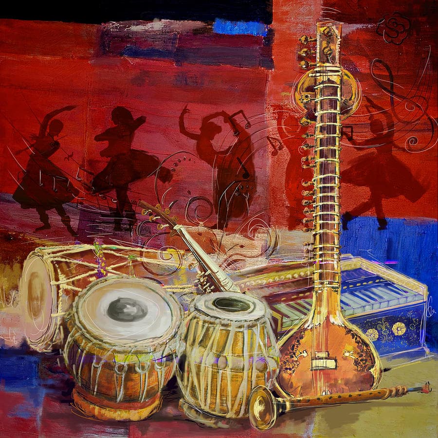 Indian musical instruments